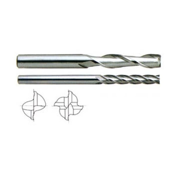 Yg-1 Tool Co 4 Flute Extra Long Length Ticn-Coated Carbide 55902TC